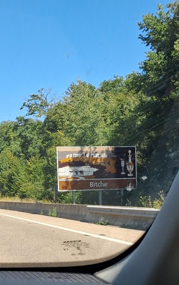Panneau de Bitche toujours