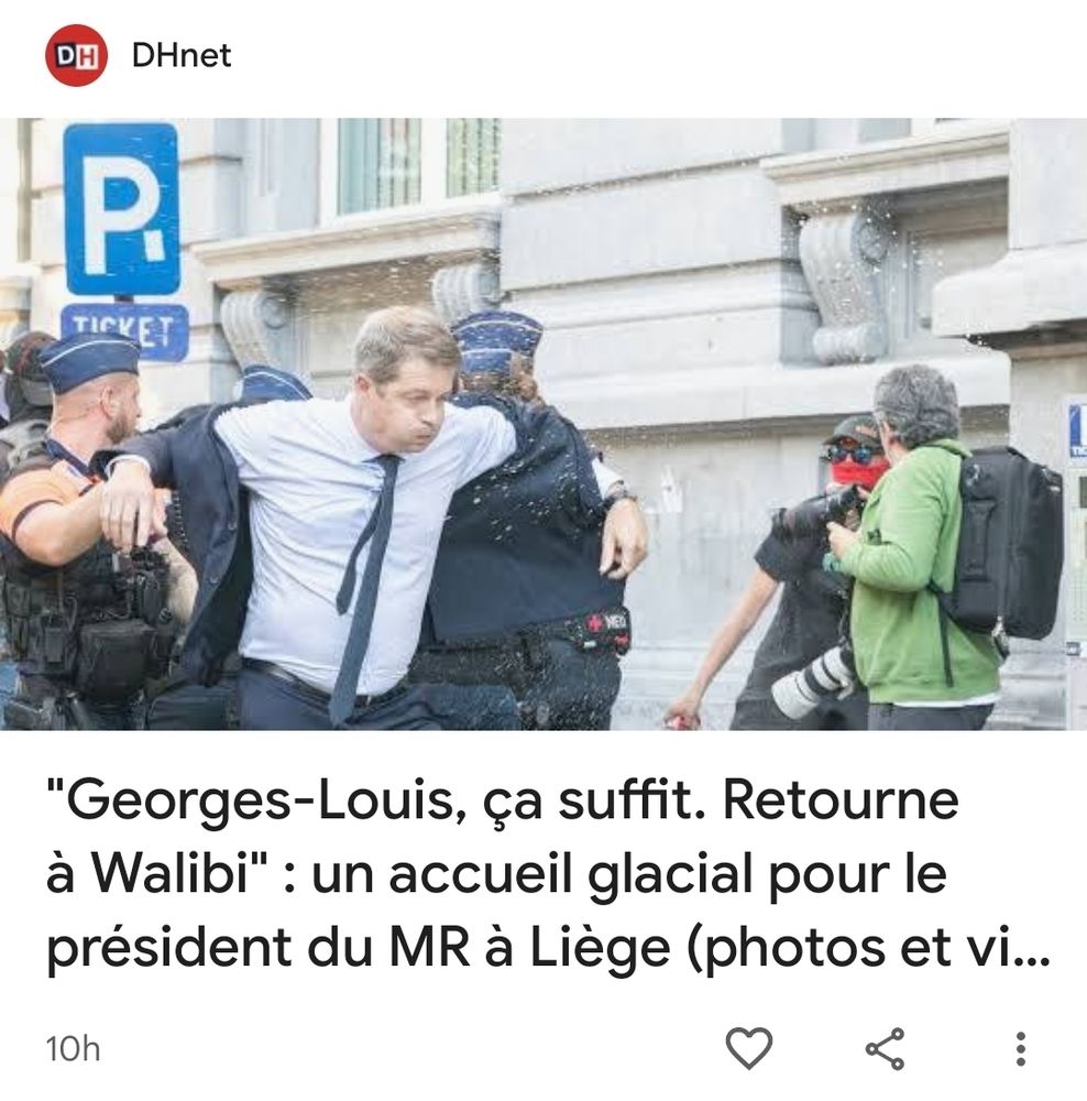 GEORGES-LOUIS RETOURNE À WALIBI (avec Cixe, il l'a bien mérité)