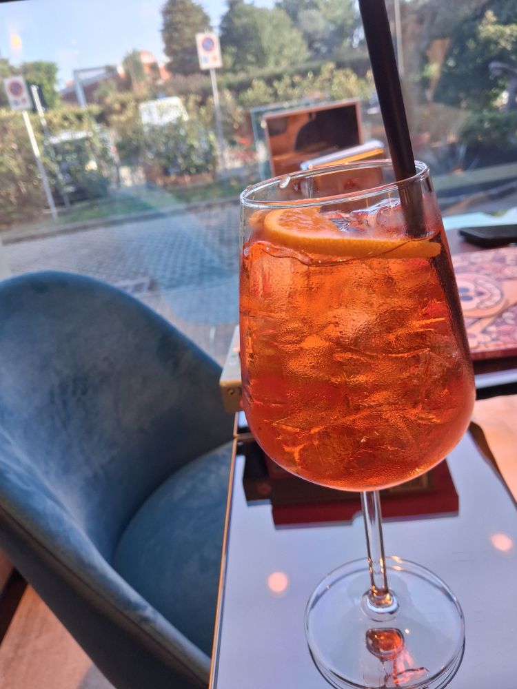 Un spritz en Italie