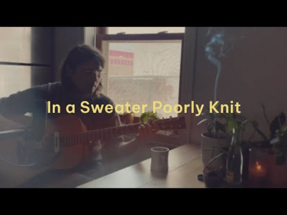 In a Sweater Poorly Knit • Kitchen Session