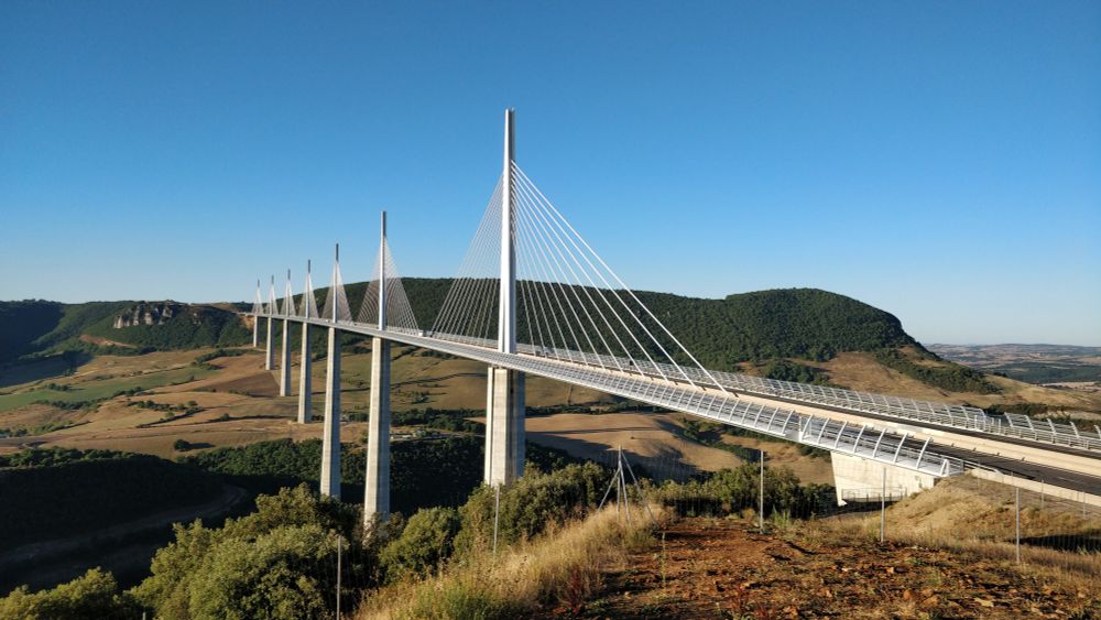 Viaduc de Millau (France, 2017)