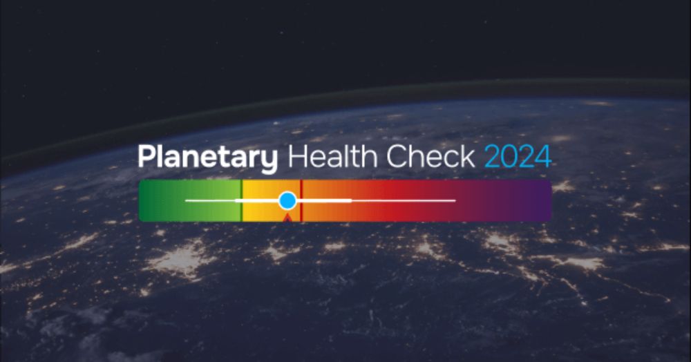 Planetary Health Check 2024