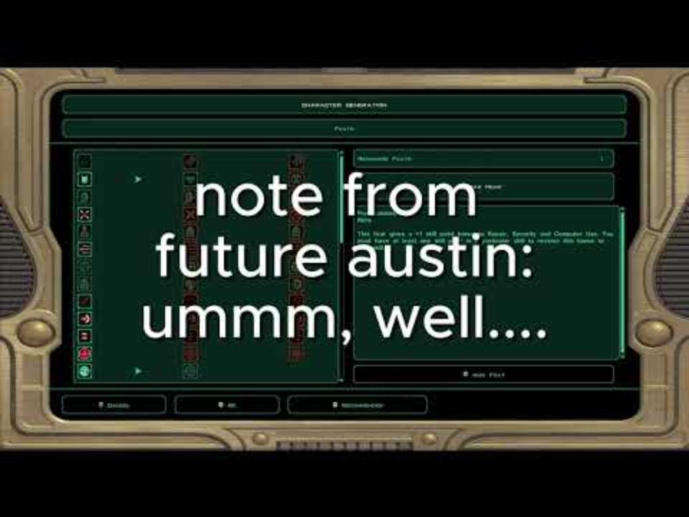 Let's Play KOTOR II - 01