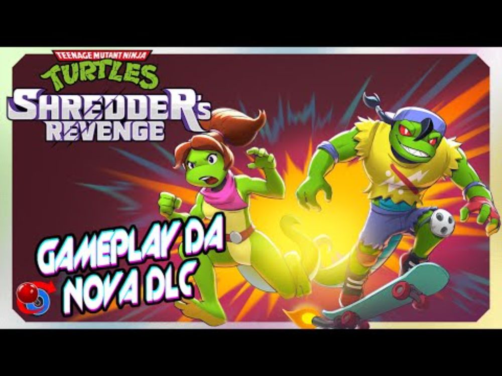 TMNT Shredder's Revenge: Radical Reptiles Reptiles DLC