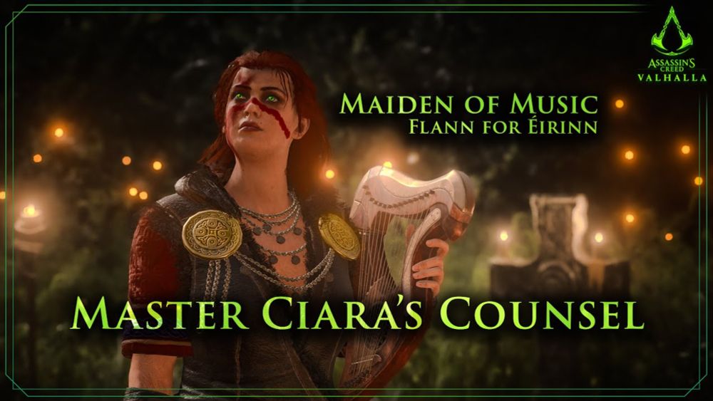 Master Ciara's Counsel - Flann for Éirinn