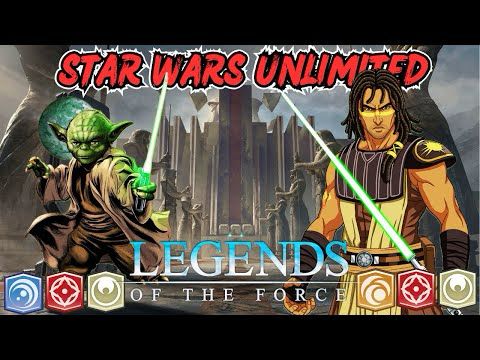 YODA Aggression VS QUINLAN VOS  Tarkintown | STAR WARS UNLIMITED  | PREMIERE WEEKLY PLAY