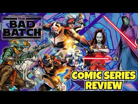 STAR WARS: HYPERSPACE STORIES - THE BAD BATCH "GHOST AGENTS" | SERIES REVIEW | DARK HORSE COMICS