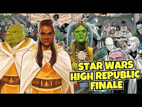 STAR WARS: THE HIGH REPUBLIC - THE FINALE #1 | COMIC REVIEW | MARVEL COMICS | THE END OF AN ERA