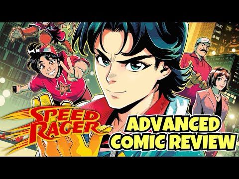 SPEED RACER #1 | ADVANCED COMIC REVIEW | MAD CAVE STUDIOS | THE RACE IS NOT THE ONLY DANGER