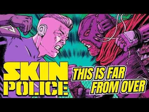 Comic Review | SKIN POLICE #1-#4 | Oni Press | THE FIRST ARC