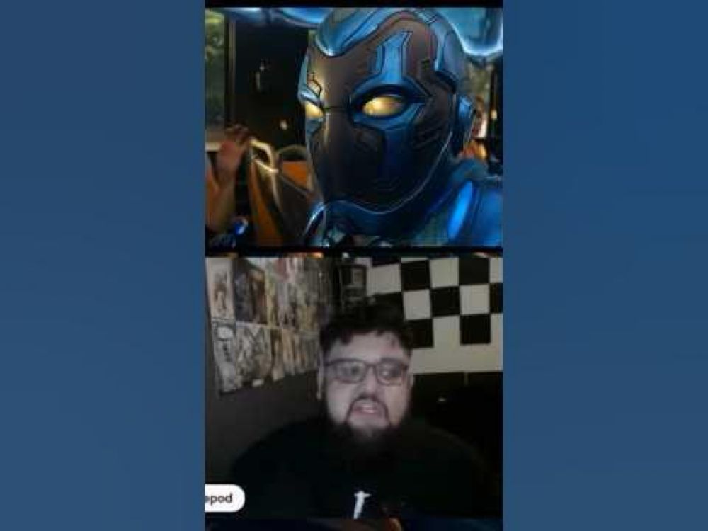 #BlueBeetle talk for the #BestMovies2023 stream #DCComics #XoloMaridueña #MovieTalk