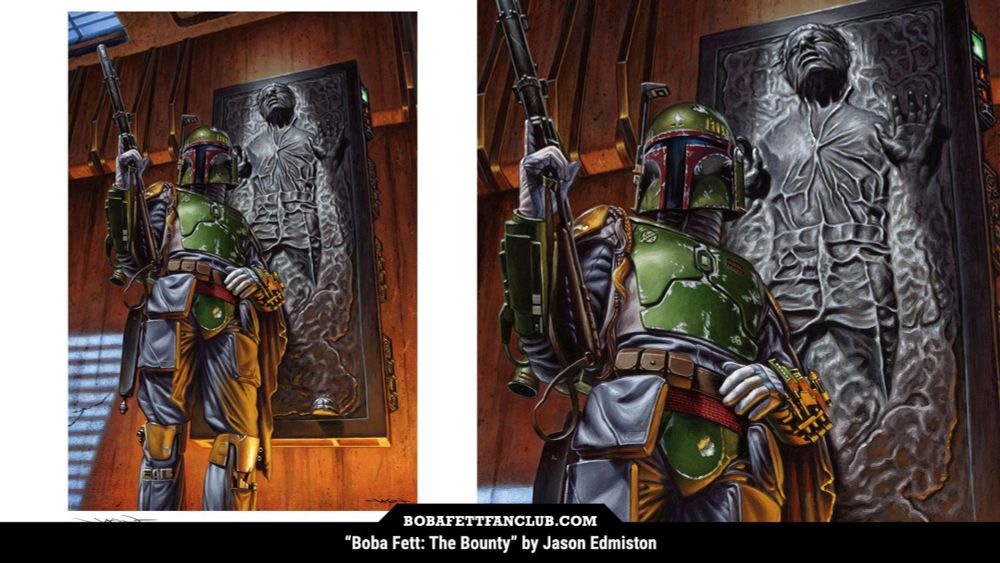 Daily Fett #3841 - Boba Fett Fan Club