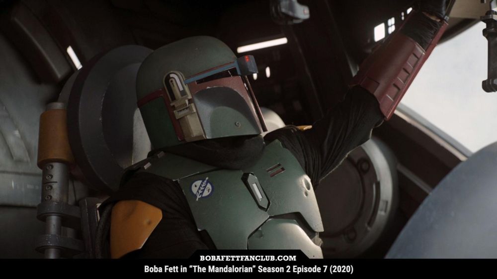 Daily Fett #3856 - Boba Fett Fan Club