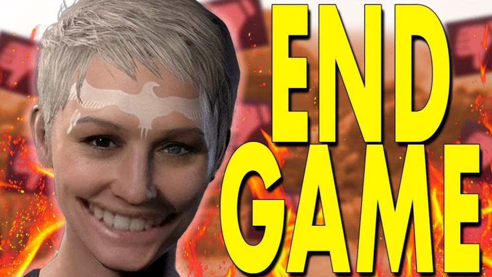 Suffering in Metal Gear Survive's "ENDGAME"