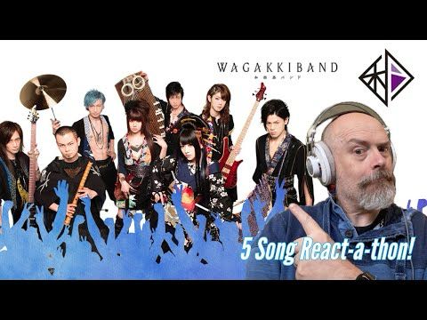 First Time Hearing Wagakki Band!