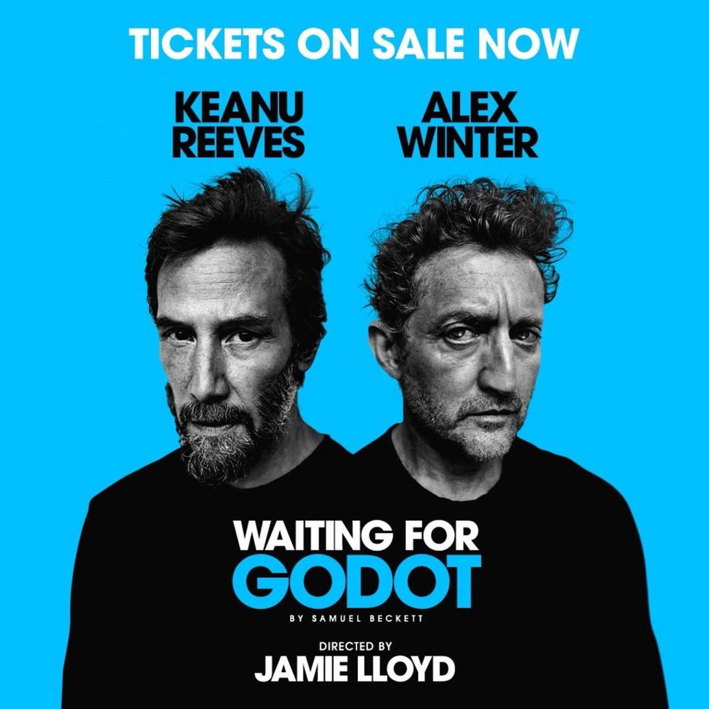 bill and Ted in waiting for godot