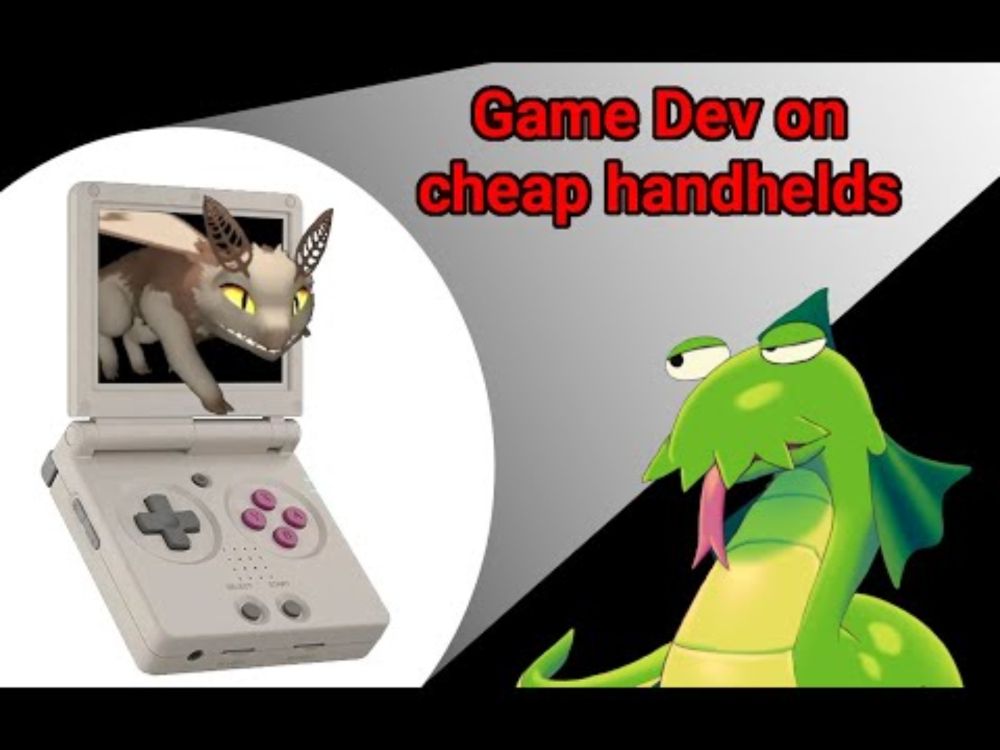 A Primer on Game Dev on Cheap Retro Gaming Handhelds