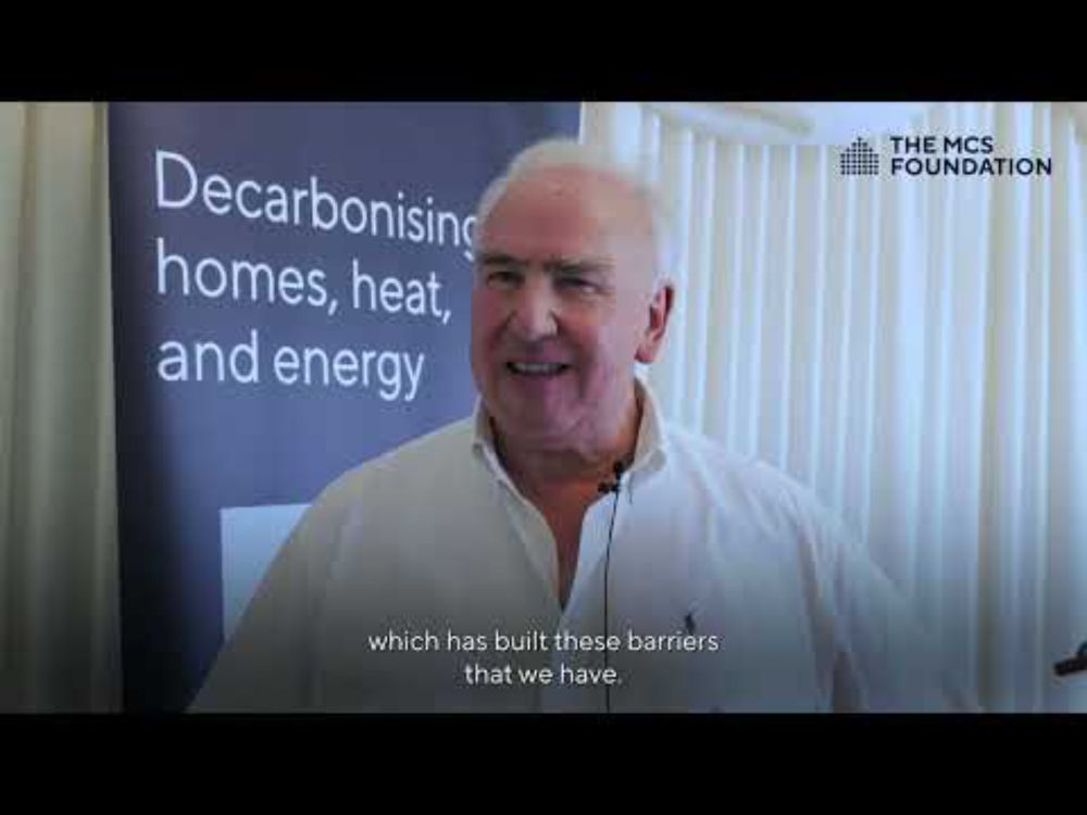 Bean Beanland, Director for Growth and External Affairs, Heat Pump Federation