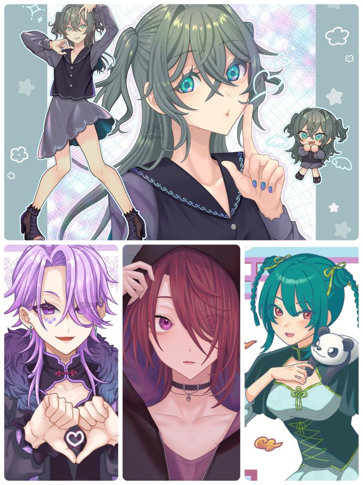 @33raku イラスト