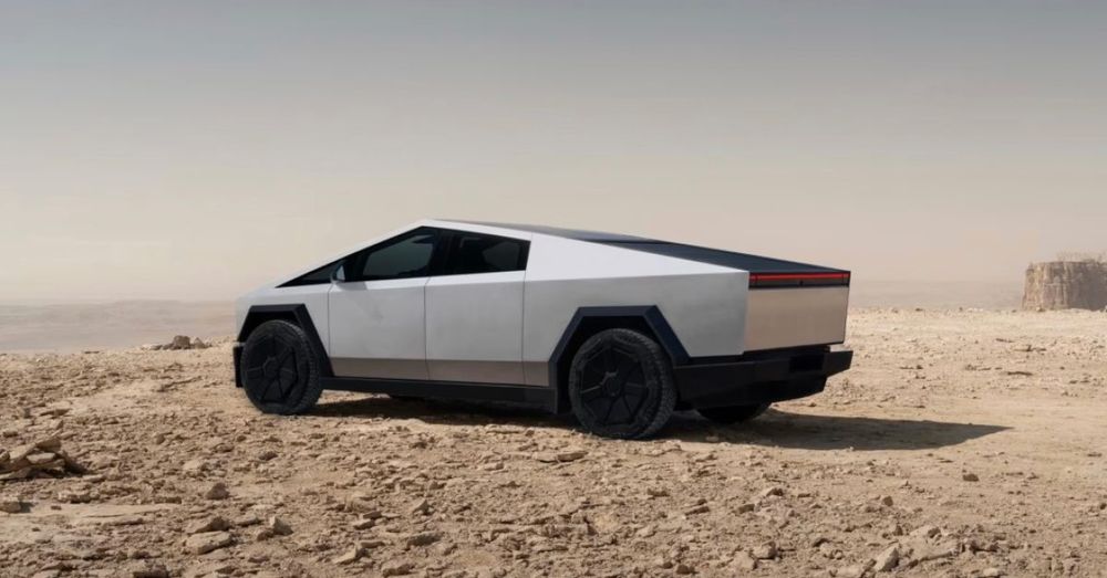 Tesla confirms Cybertruck sales are down to just ~5,000 units