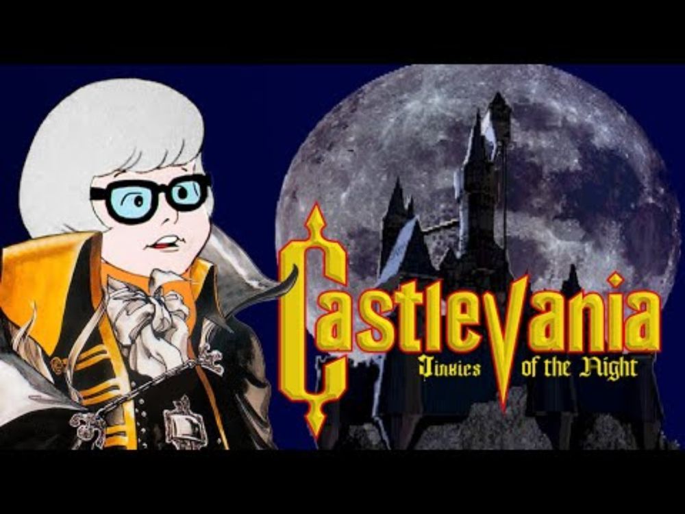 Symphony of the Night, but Velma is the protagonist - Castlevania Velma Meme Edit