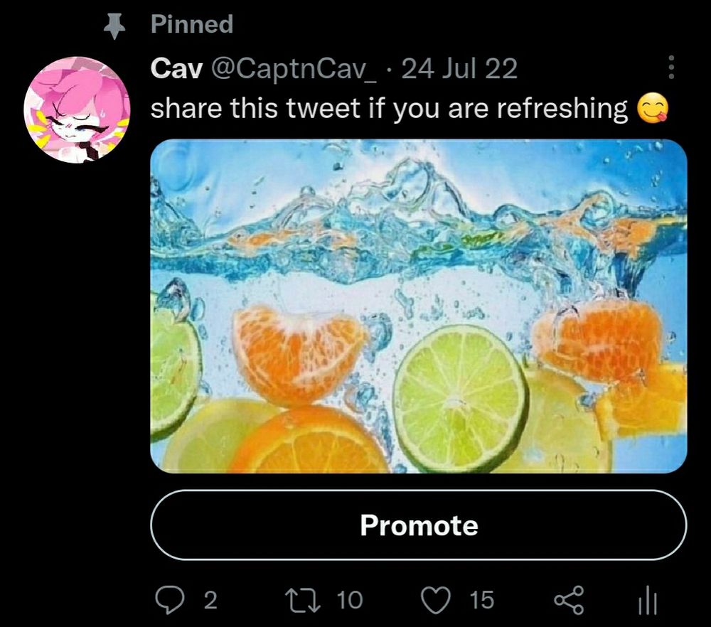 a picture of a very refreshing image
(im not abandoning this pin, you cant make me)