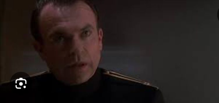 Sam Neill playing Capt. Vasili Borodin in the movie Hunt for Red October. The line from the movie is, 