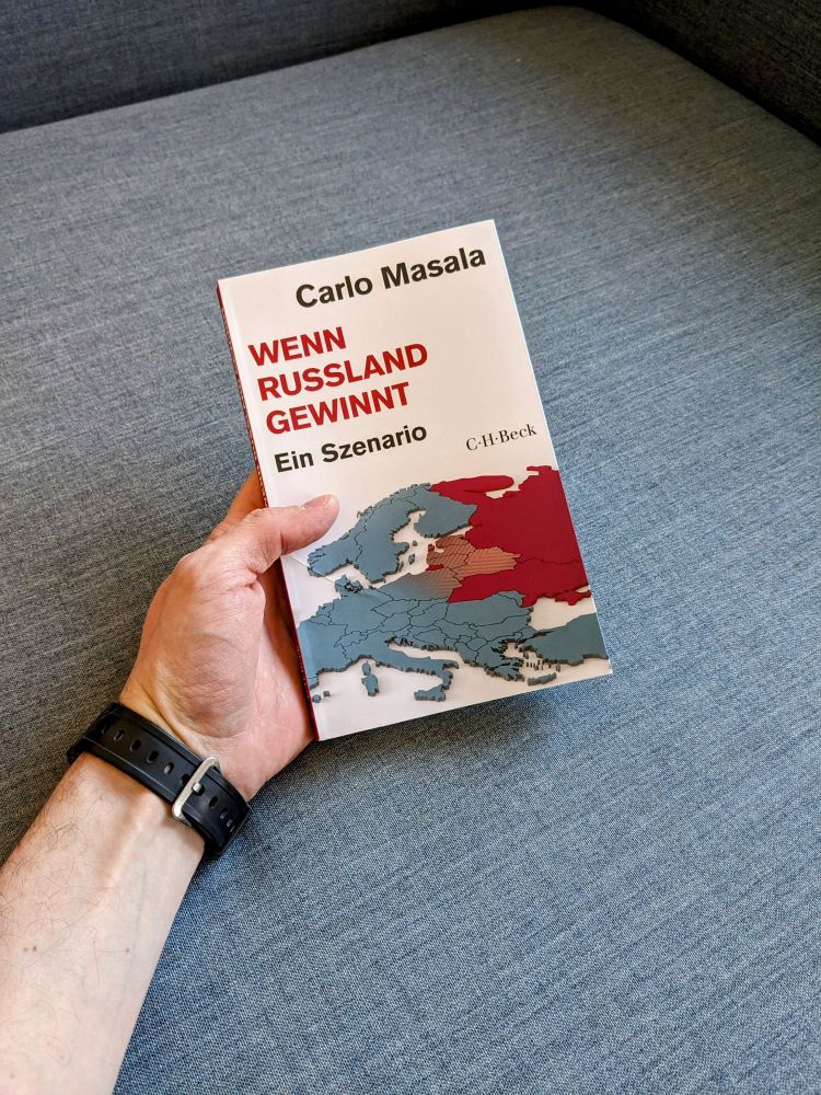 Carlo Masalas Buch "Wenn Russland gewinnt"