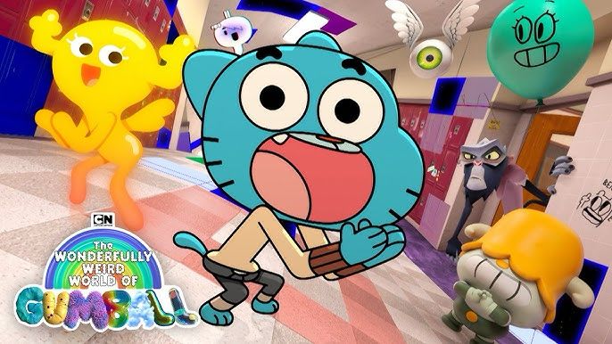 Thumbnail for cartoon series with a blue cat character