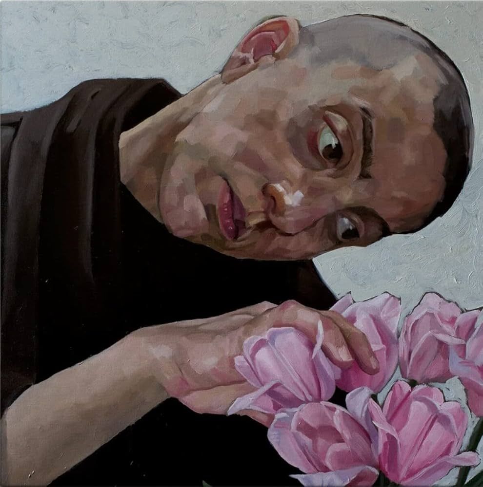 Gris klein (Birds in row)
