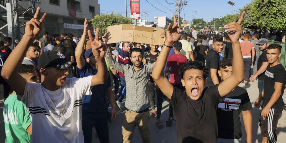 Aktivist über Anti-Hamas-Protest in Gaza: „Wir wollten sie stürzen“