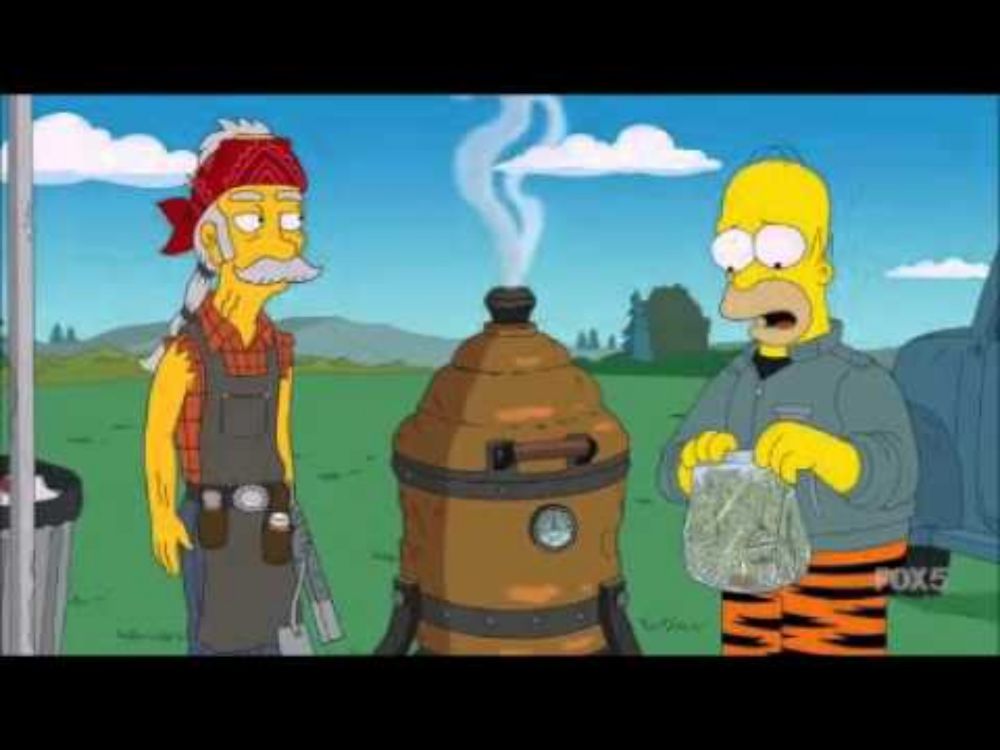 Smoker Simpsons