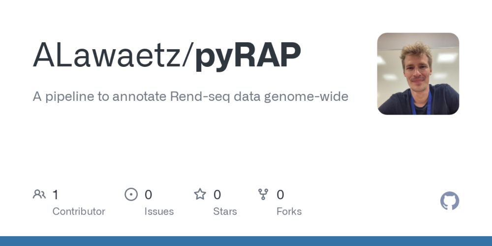 GitHub - ALawaetz/pyRAP: A pipeline to annotate Rend-seq data genome-wide