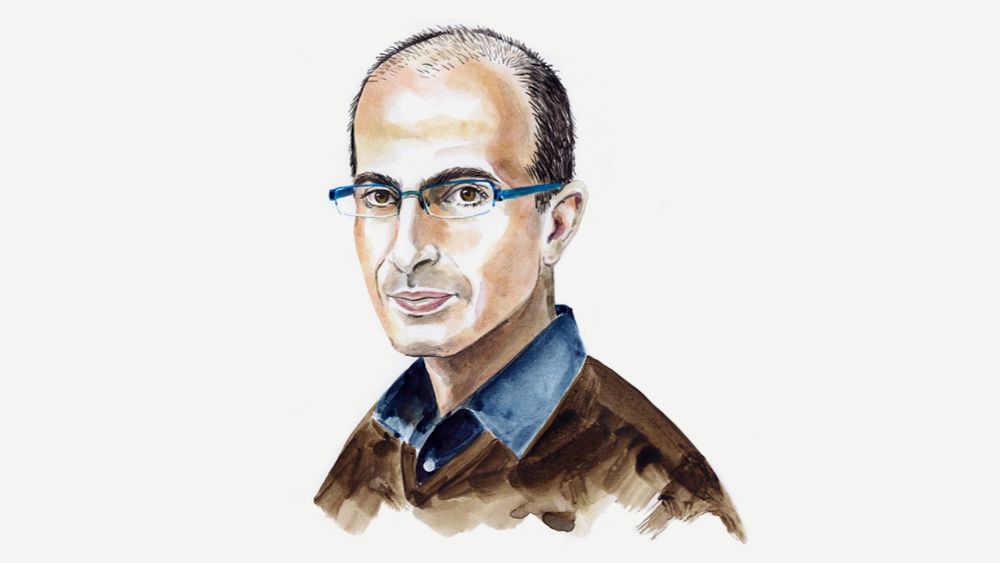 Yuval Noah Harari on how to prevent a new age of imperialism