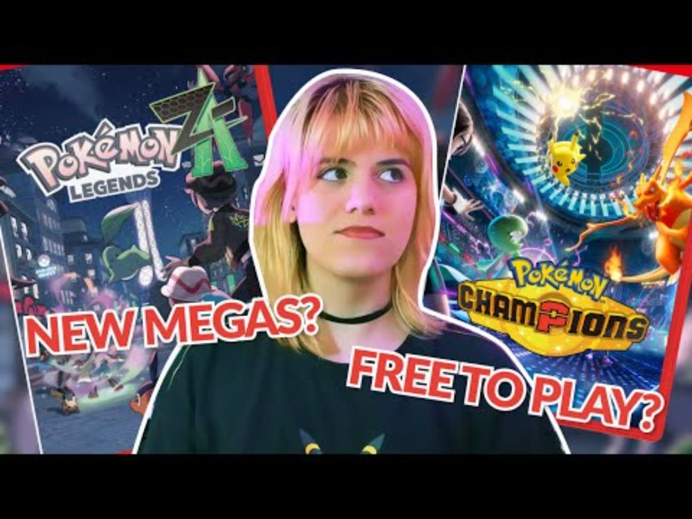 Everything we learned from Pokémon Champions and Legends ZA | Reaction and Analysis