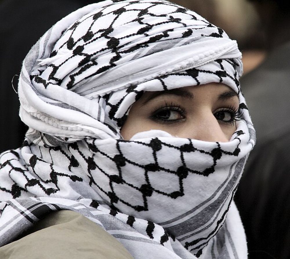 Palestinian keffiyeh - Wikipedia