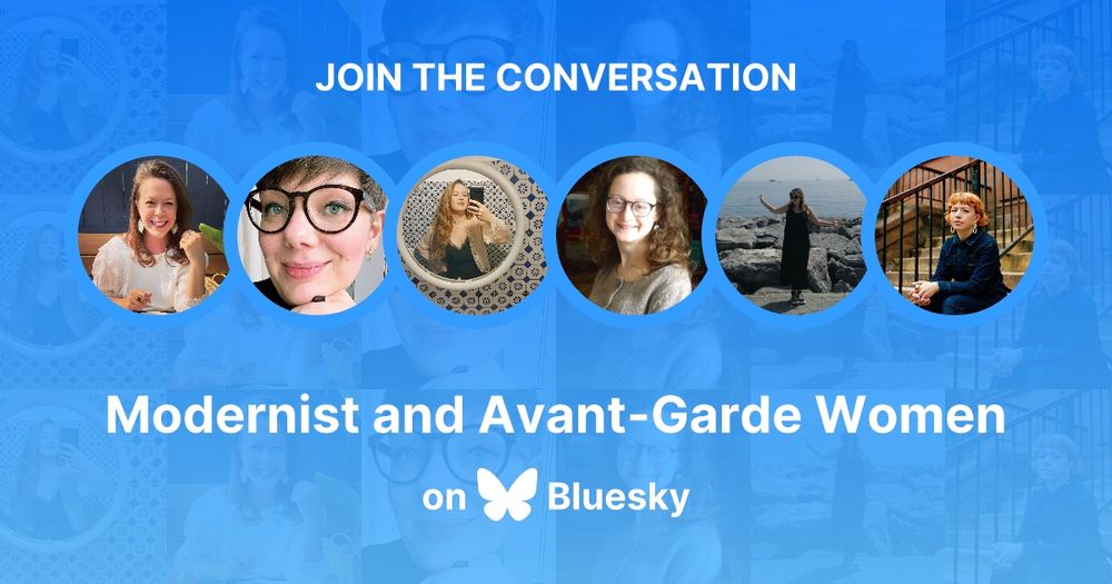 Modernist and Avant-Garde Women starter pack 