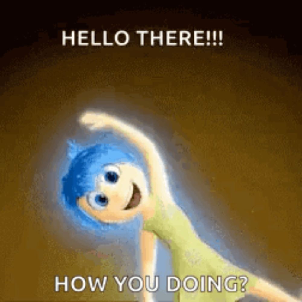 Inside Out Joy GIF