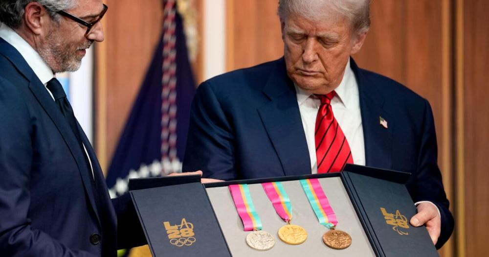 With the Games happening in a presidential election year, Trump would love nothing more than to traipse around an L.A. radically transformed by his deportation aggressions to proclaim his mission acco...