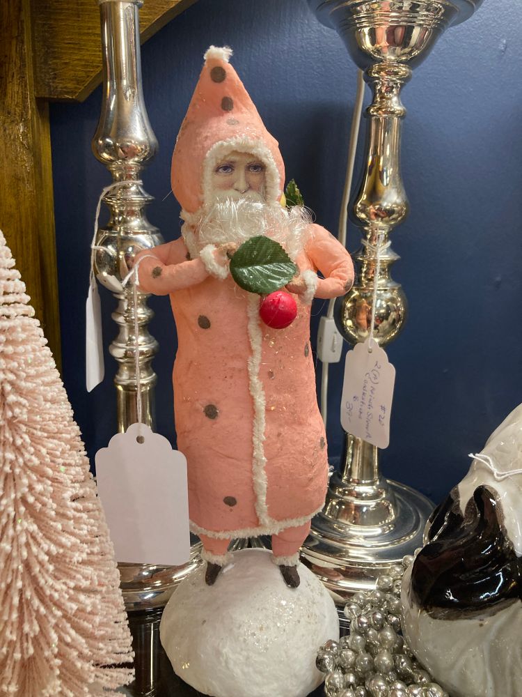 Santa doll vintage