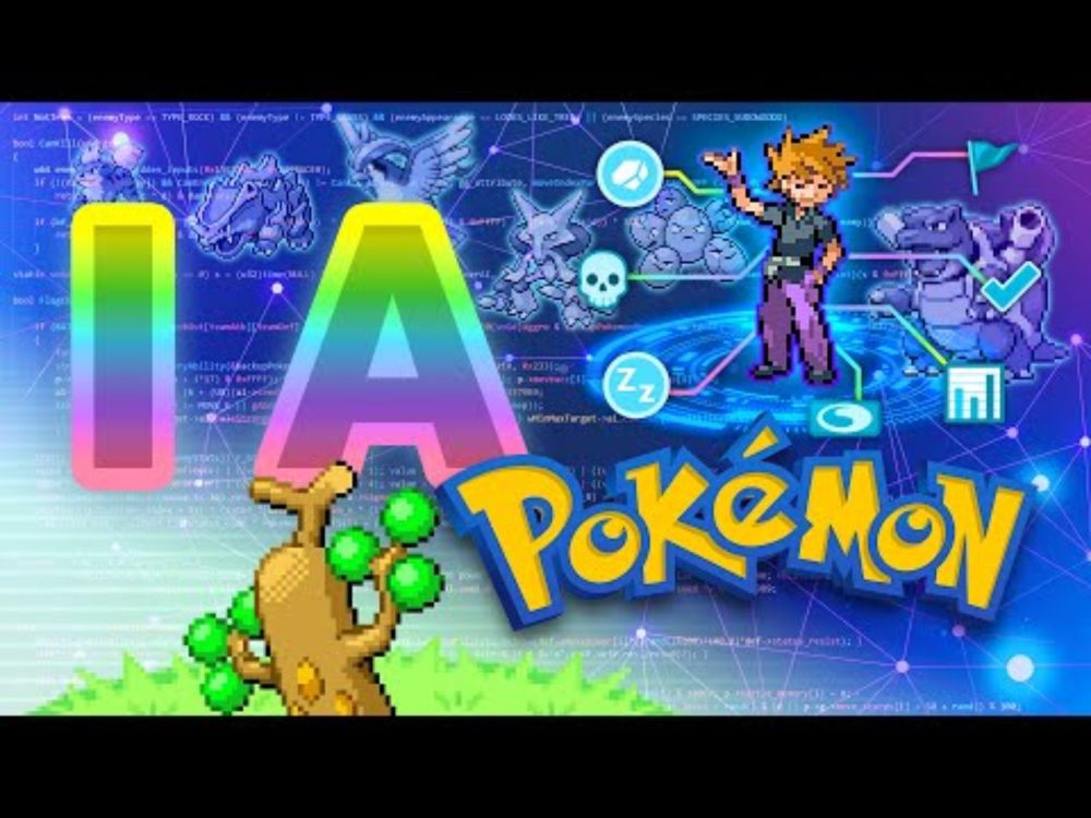 Te ENSEÑO como FUNCIONA la IA de Pokémon