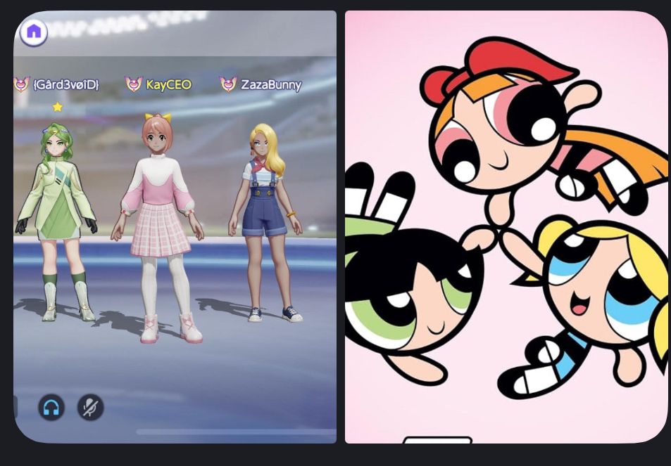 Powerpuff girls! ❤️ my fav pic!