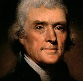 Portrait of Thomas Jefferson