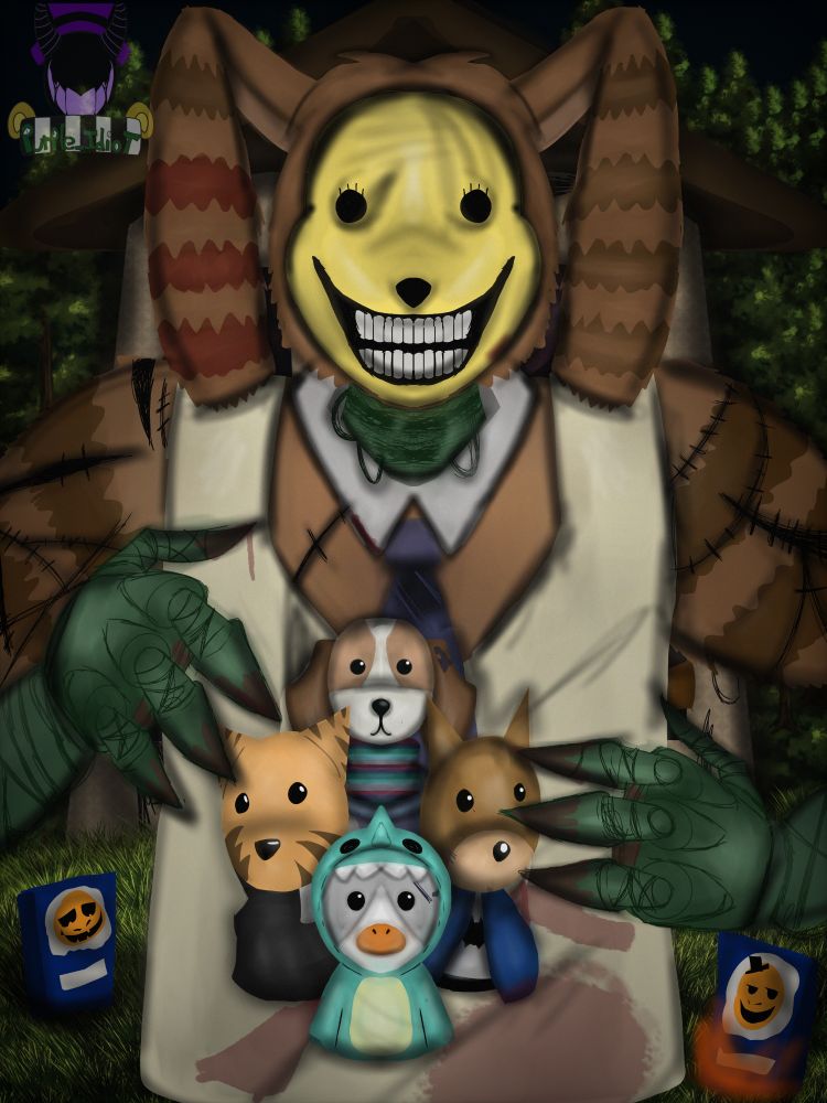 Pumpkin Rabbit [TWF/The Walten files]
