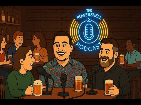 A Conversation from the Heart of PSConfEU.  The PowerShell Podcast E180