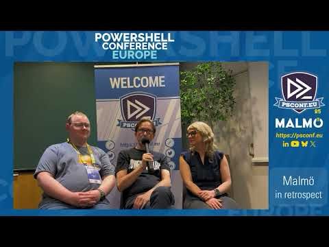 Malmö, in retrospect - PSConfEU 2025