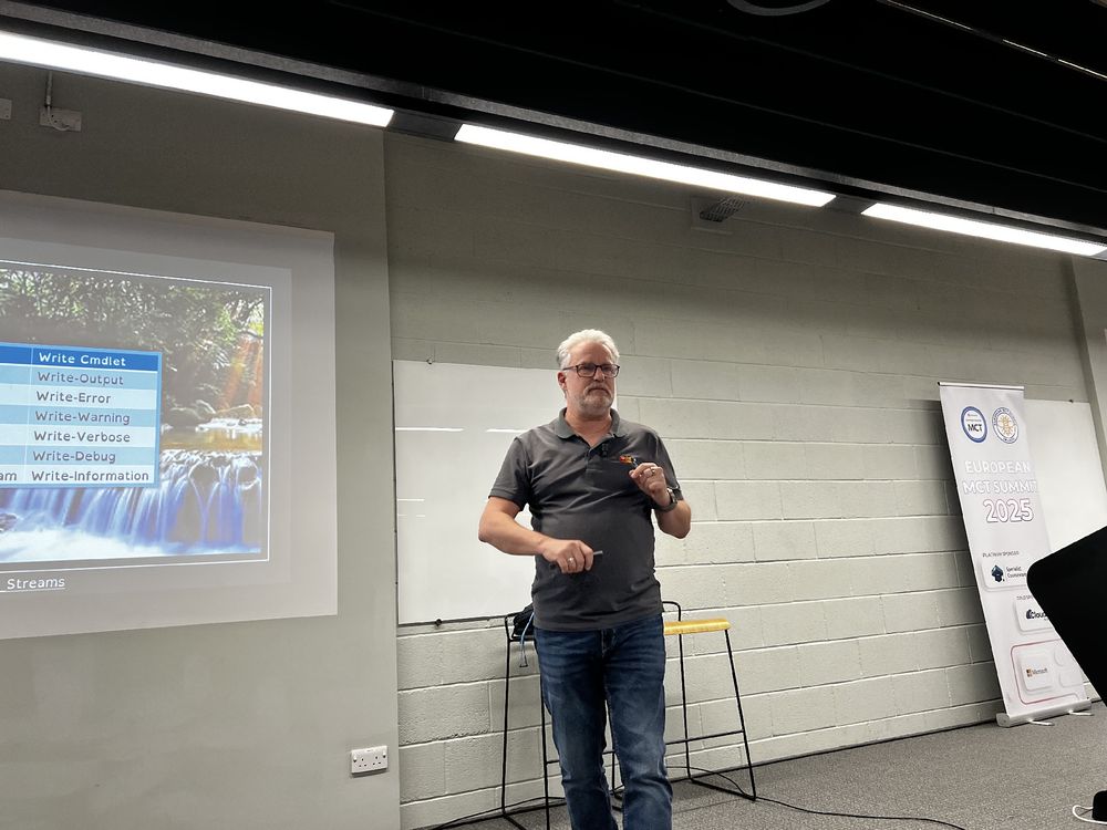 Rolf Masuch on stage at MCT summit in Manchester 