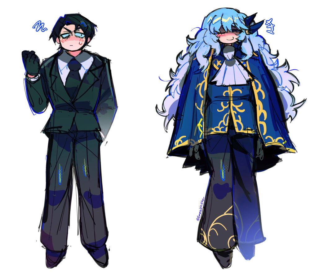 #argalia #rolandlibraryofruina #libraryofruinaroland #libraryofruina #libraryofruinafanart #projectmoon #procreate #procreateart #roland #theblacksilence