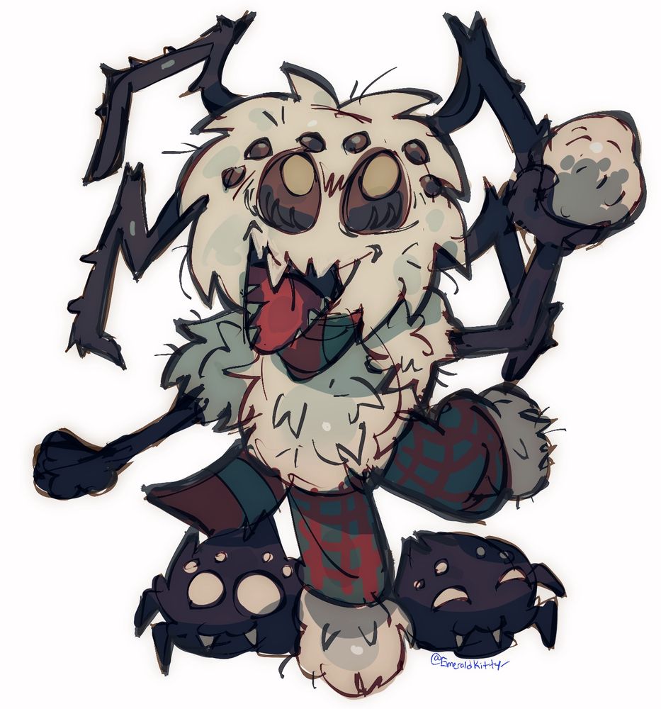#dontstarve #dontstarvefanart #dontstarvetogether #webberdontstarve #webber #dontstarvewebber