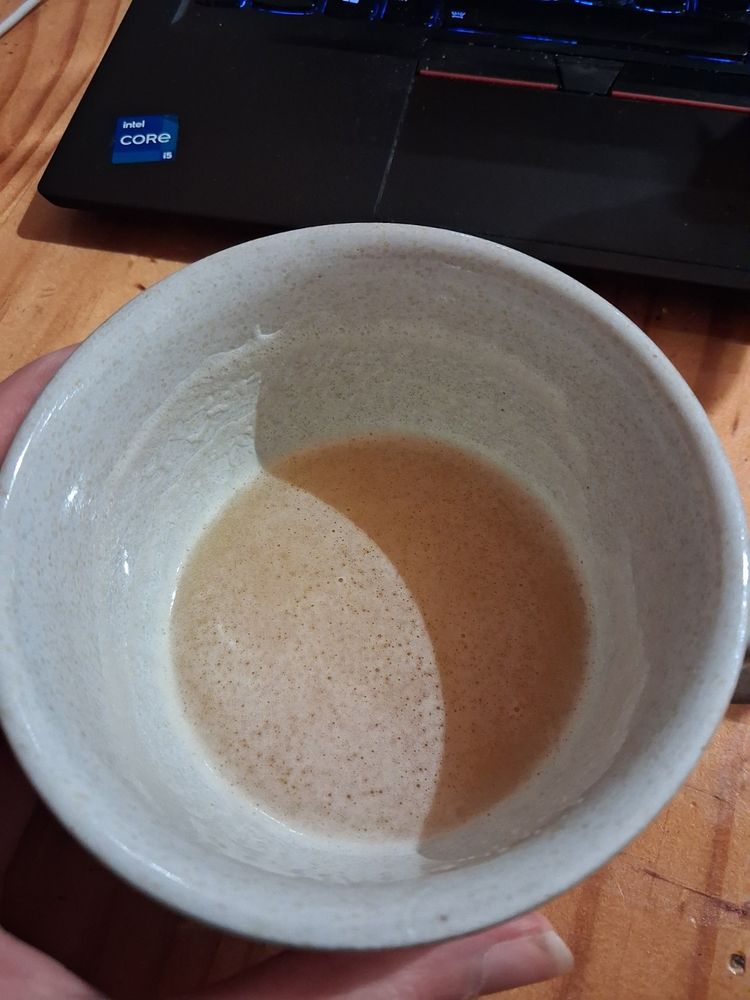 Beer in a tea cup